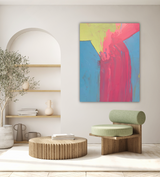 Geo VIII Artist Enhanced Canvas Print by John Beard Collection - product image 2 for Resin Society