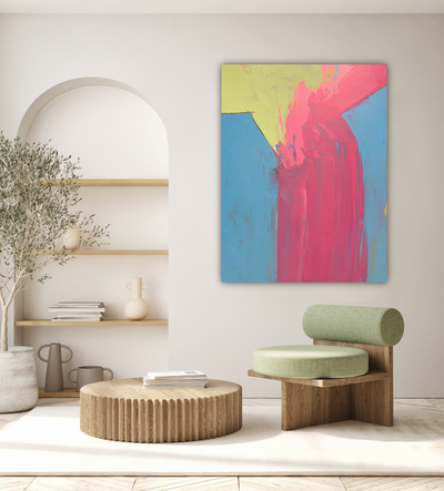 Geo VIII Artist Enhanced Canvas Print by John Beard Collection - product image 2 for Resin Society