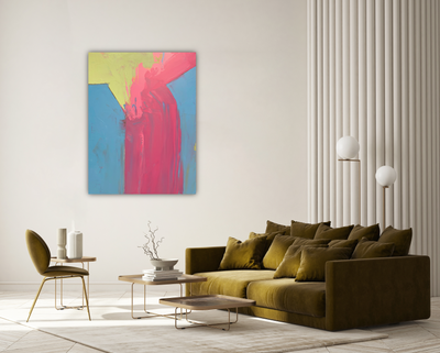 Geo VIII Artist Enhanced Canvas Print by John Beard Collection - product image 3 for Resin Society