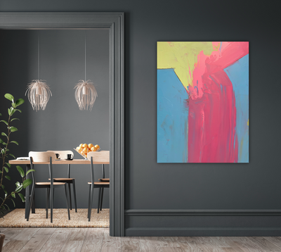 Geo VIII Artist Enhanced Canvas Print by John Beard Collection - product image 4 for Resin Society