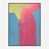 Geo VIII Artist Enhanced Canvas Print by John Beard Collection - product image 5 for Resin Society