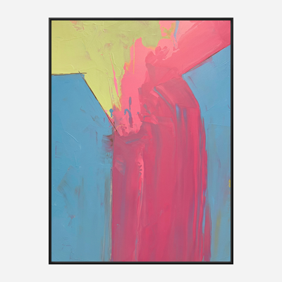 Geo VIII Artist Enhanced Canvas Print by John Beard Collection - product image 5 for Resin Society
