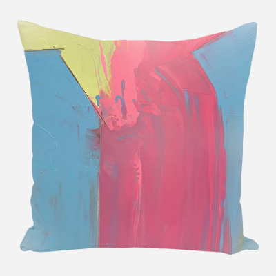 Geo VII Pillow by John Beard Collection - main product image for Resin Society