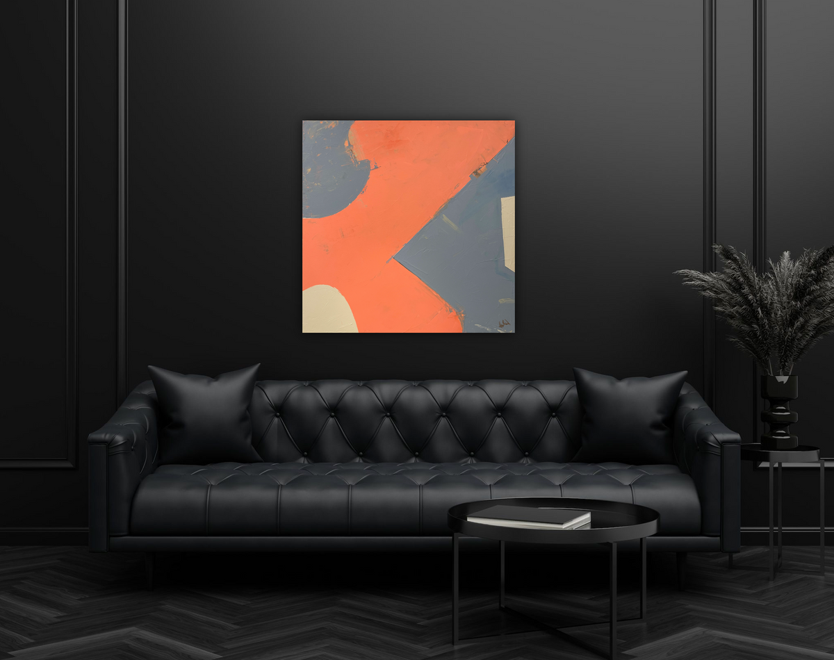 Geo VI Artist Enhanced Canvas Print by John Beard Collection - product image 3 for Resin Society
