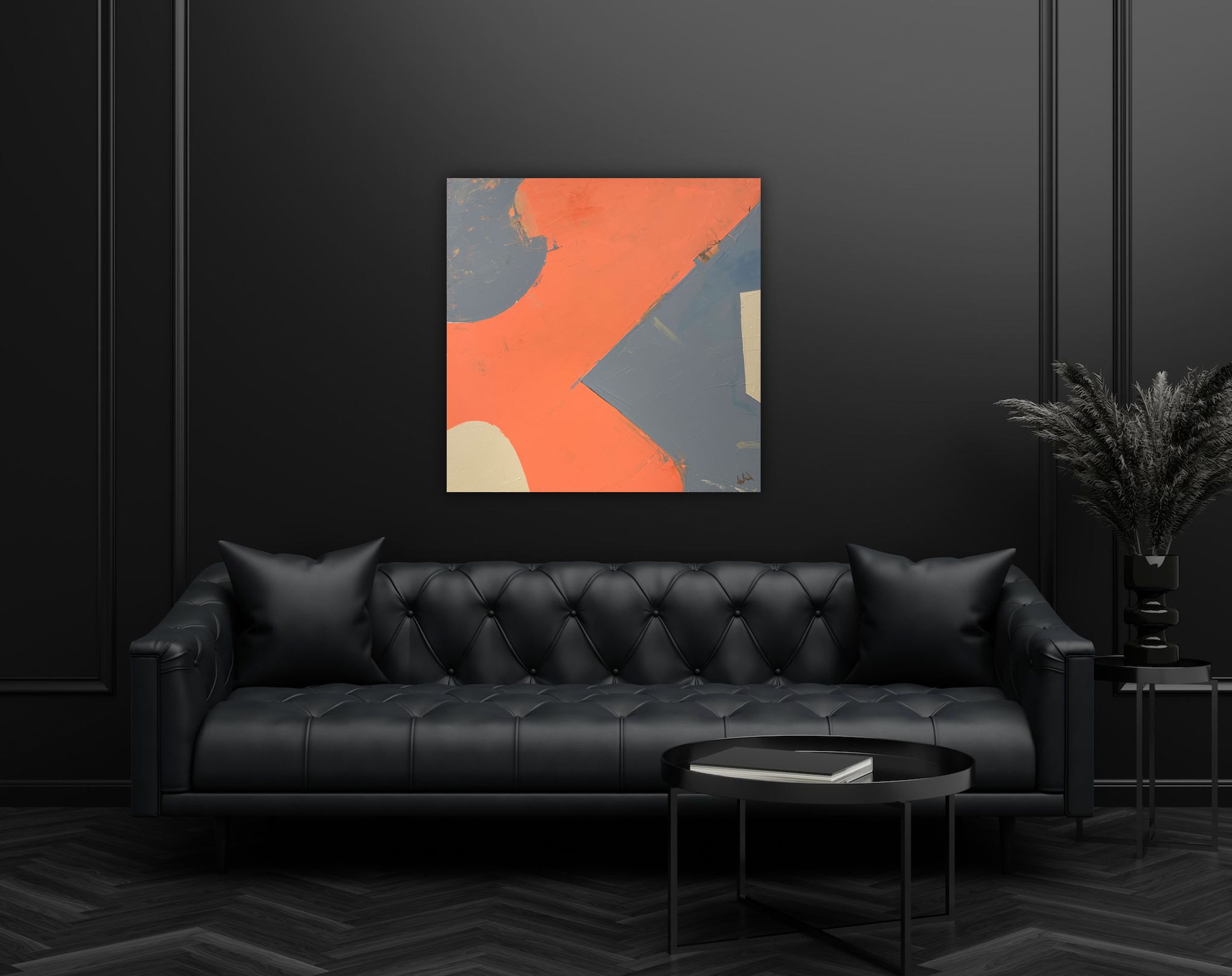 Geo VI Artist Enhanced Canvas Print by John Beard Collection - product image 3 for Resin Society