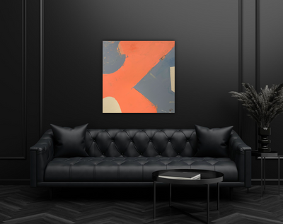 Geo VI Artist Enhanced Canvas Print by John Beard Collection - product image 3 for Resin Society