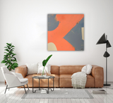 Geo VI Artist Enhanced Canvas Print by John Beard Collection - product image 4 for Resin Society