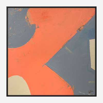 Geo VI Artist Enhanced Canvas Print by John Beard Collection - product image 7 for Resin Society