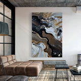 Canvas Print: "Geode Whispers II" by Tailored Canvases - product image 2 for Resin Society