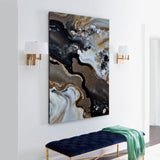 Canvas Print: "Geode Whispers II" by Tailored Canvases - product image 3 for Resin Society