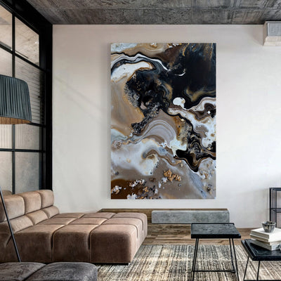 Canvas Print: "Geode Whispers" by Tailored Canvases - product image 2 for Resin Society