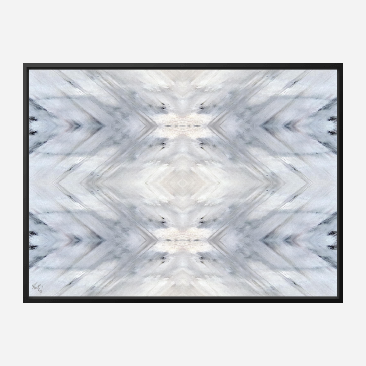 Geode Artist Enhanced Canvas Print by John Beard Collection - product image 7 for Resin Society