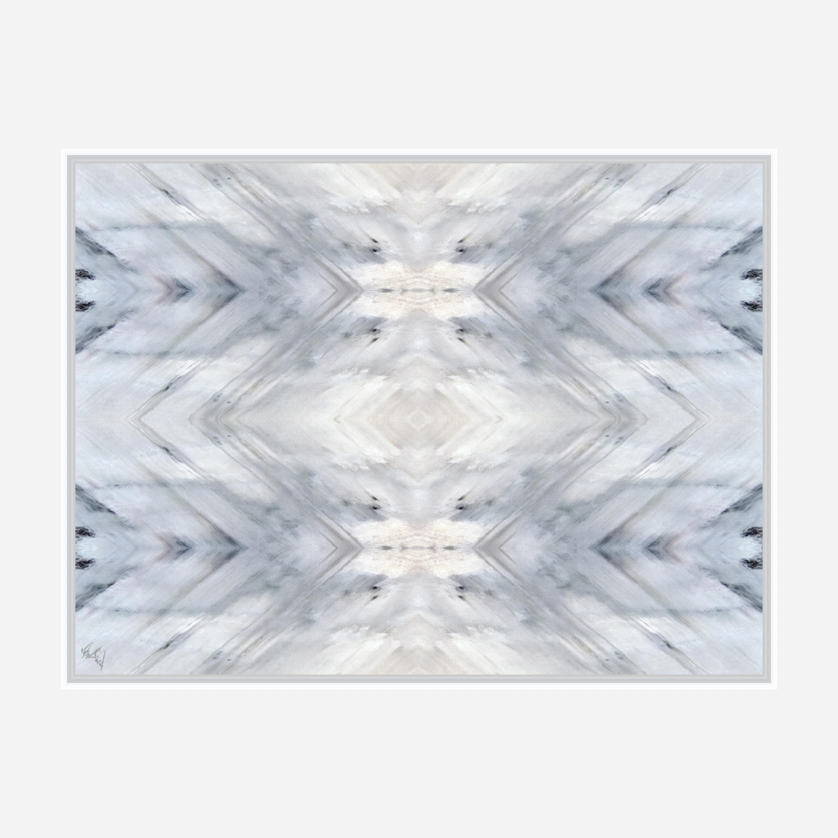 Geode Artist Enhanced Canvas Print by John Beard Collection - product image 6 for Resin Society