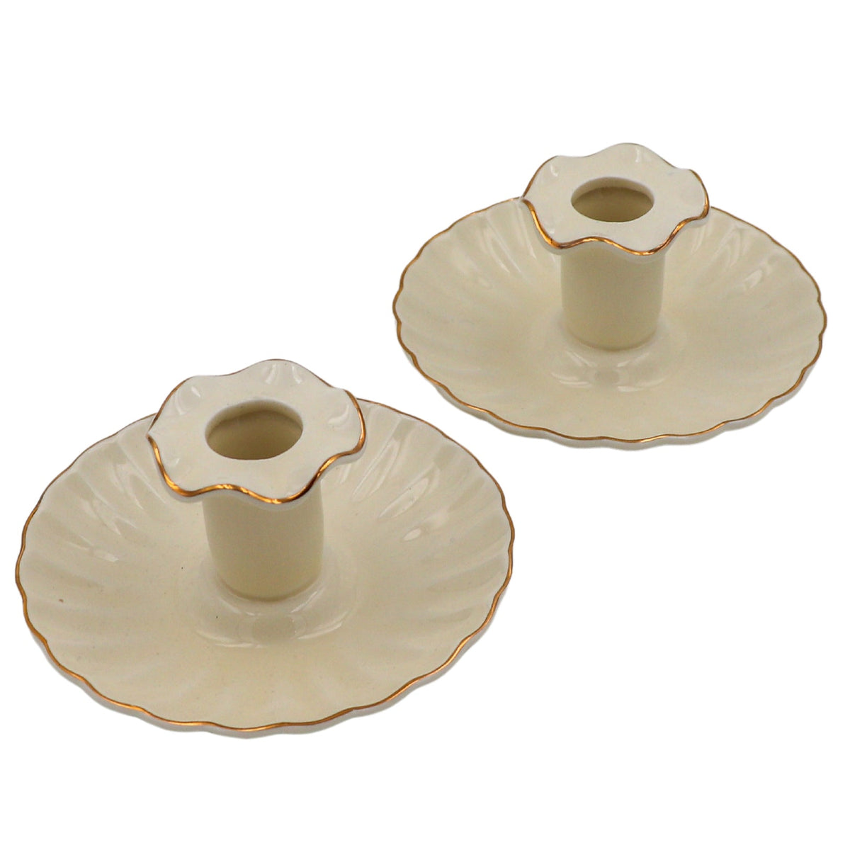 Gilded Cream Candle Holder - Case of 12 by Ro'Table - product image 5 for Resin Society