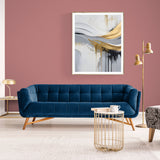 Canvas Print: "Gilded Flow" by Tailored Canvases - product image 2 for Resin Society