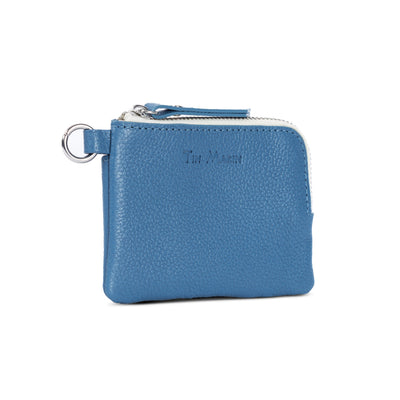 Gina Leather Top Zip Wallet by Tin Marin Brand - product image 2 for Resin Society
