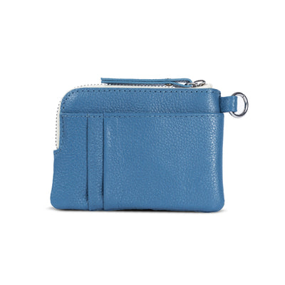 Gina Leather Top Zip Wallet by Tin Marin Brand - product image 3 for Resin Society