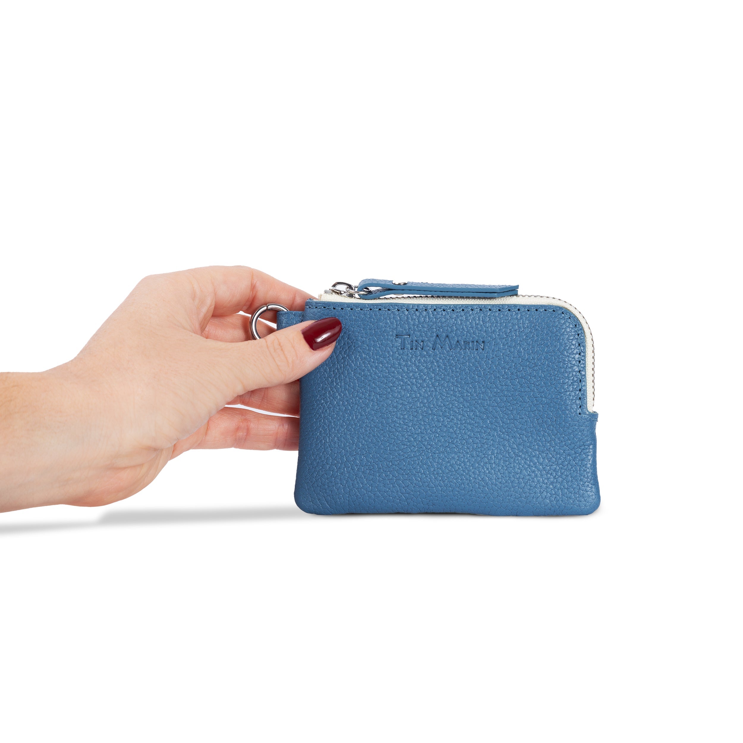 Gina Leather Top Zip Wallet by Tin Marin Brand - product image 4 for Resin Society