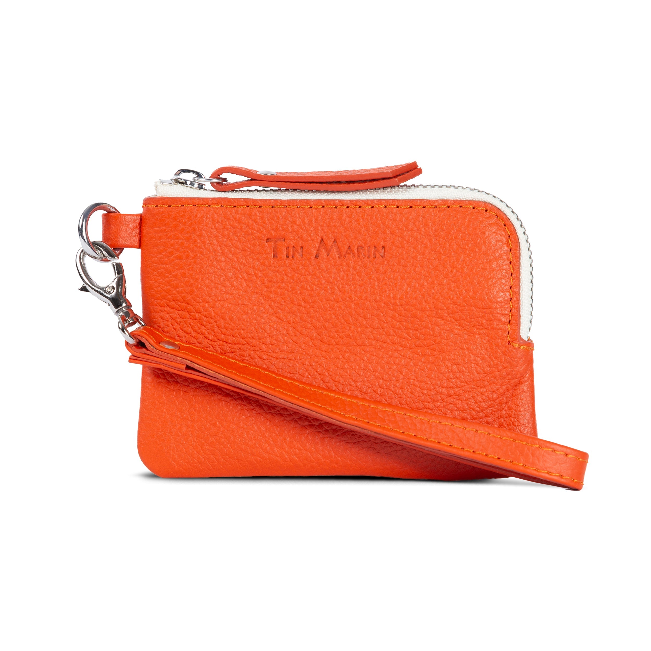 Gina Leather Top Zip Wallet by Tin Marin Brand - product image 6 for Resin Society