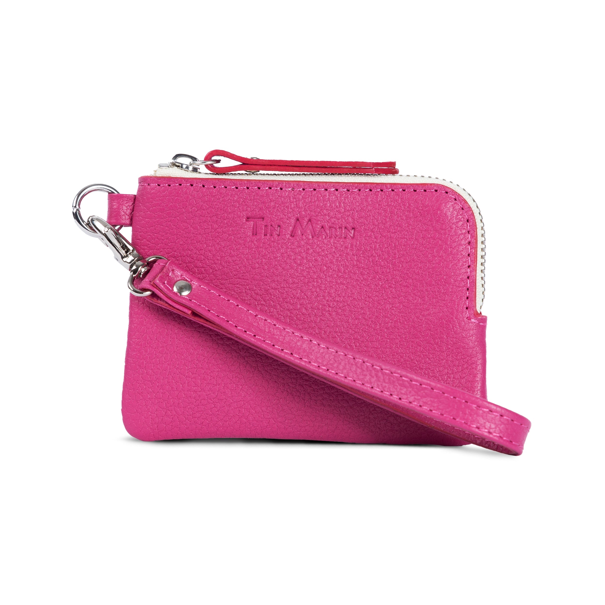 Gina Leather Top Zip Wallet by Tin Marin Brand - product image 8 for Resin Society