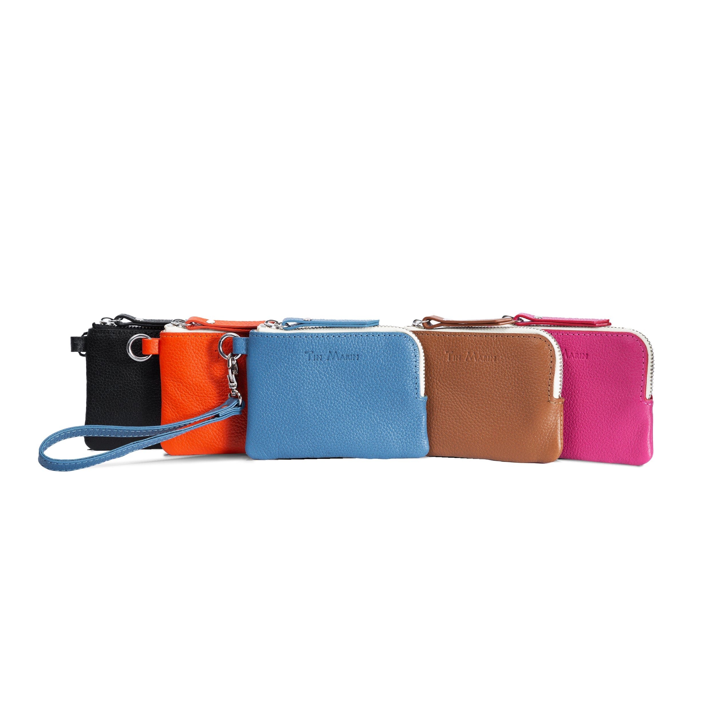 Gina Leather Top Zip Wallet by Tin Marin Brand - product image 9 for Resin Society