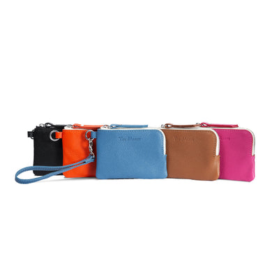 Gina Leather Top Zip Wallet by Tin Marin Brand - product image 9 for Resin Society