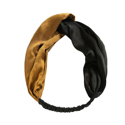 Charmeuse Silk Headband by Perle Silk - main product image for Resin Society