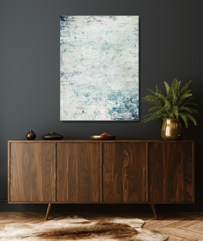Glacier Artist Enhanced Canvas Print by John Beard Collection - product image 2 for Resin Society