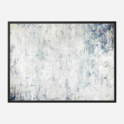 Glacier Artist Enhanced Canvas Print by John Beard Collection - product image 7 for Resin Society