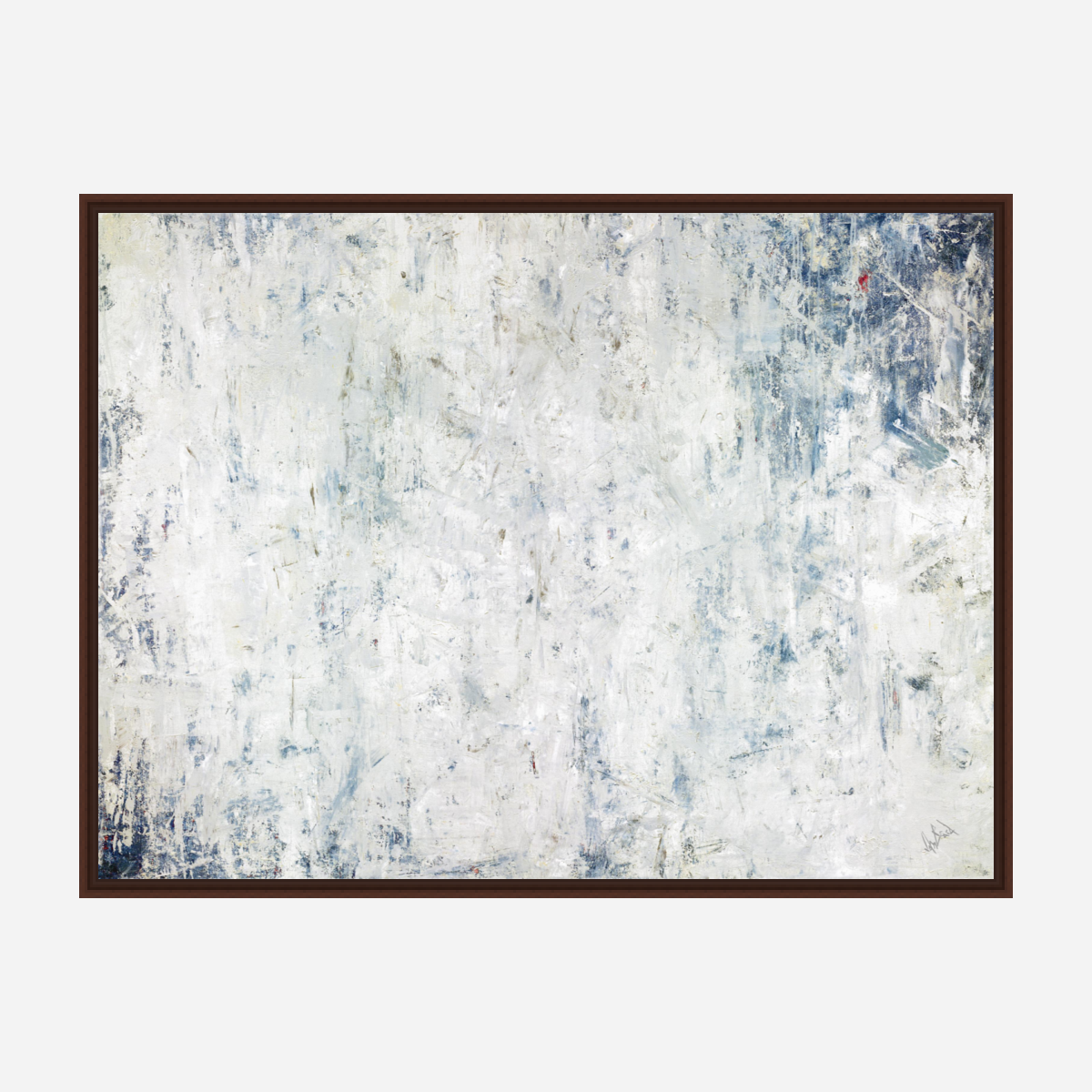Glacier Artist Enhanced Canvas Print by John Beard Collection - product image 5 for Resin Society