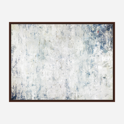 Glacier Artist Enhanced Canvas Print by John Beard Collection - product image 5 for Resin Society