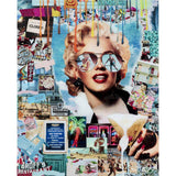 Glass Picture Holiday in the 60s 120x150 by DEKOR - main product image for Resin Society