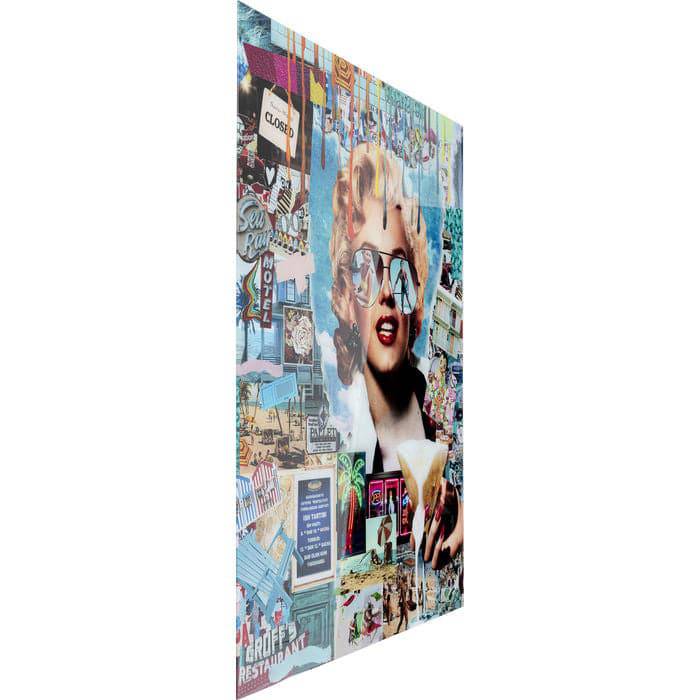 Glass Picture Holiday in the 60s 120x150 by DEKOR - product image 2 for Resin Society