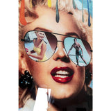 Glass Picture Holiday in the 60s 120x150 by DEKOR - product image 3 for Resin Society