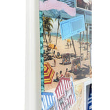 Glass Picture Holiday in the 60s 120x150 by DEKOR - product image 5 for Resin Society