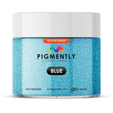 Blue Glitter Epoxy Powder Pigment for resin crafts and epoxy projects