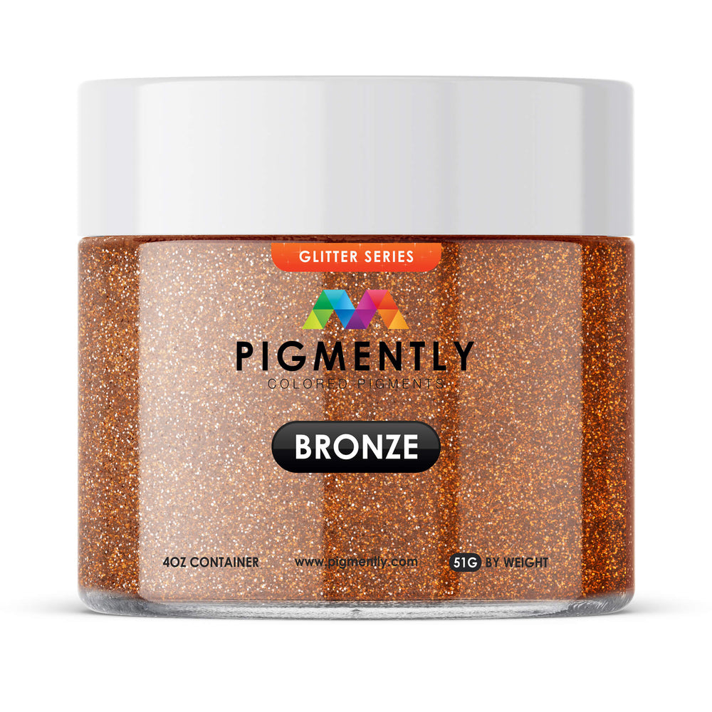 Bronze Glitter Epoxy Powder Pigment for resin crafts
