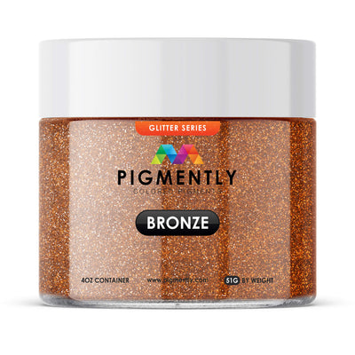 Bronze Glitter Epoxy Powder Pigment for resin crafts