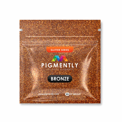 Bronze Glitter Epoxy Powder Pigment for resin crafts
