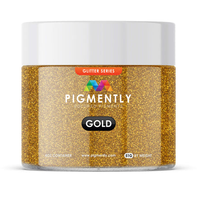 Gold Glitter Epoxy Powder Pigment for resin crafts and epoxy projects