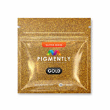 Gold Glitter Epoxy Powder Pigment for resin crafts and epoxy projects