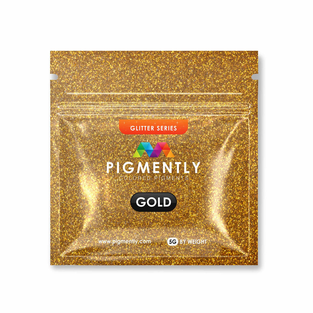 Gold Glitter Epoxy Powder Pigment for resin crafts and epoxy projects