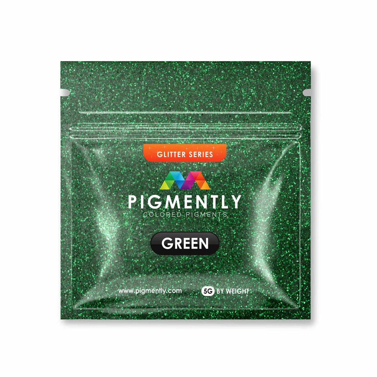 Green Glitter Epoxy Powder Pigment for resin crafts and epoxy projects