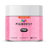 Pink glitter epoxy powder pigment for resin crafts