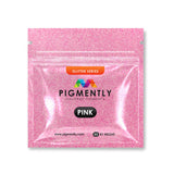 Pink glitter epoxy powder pigment for resin crafts