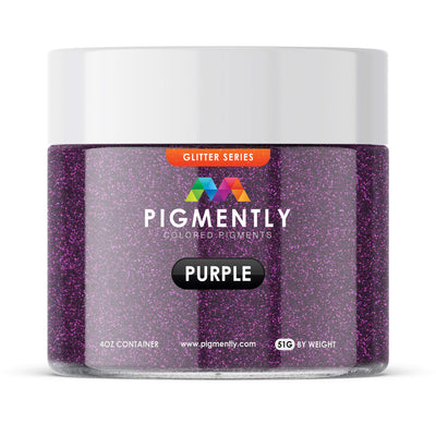 Purple Glitter Epoxy Powder Pigment for Resin Crafts