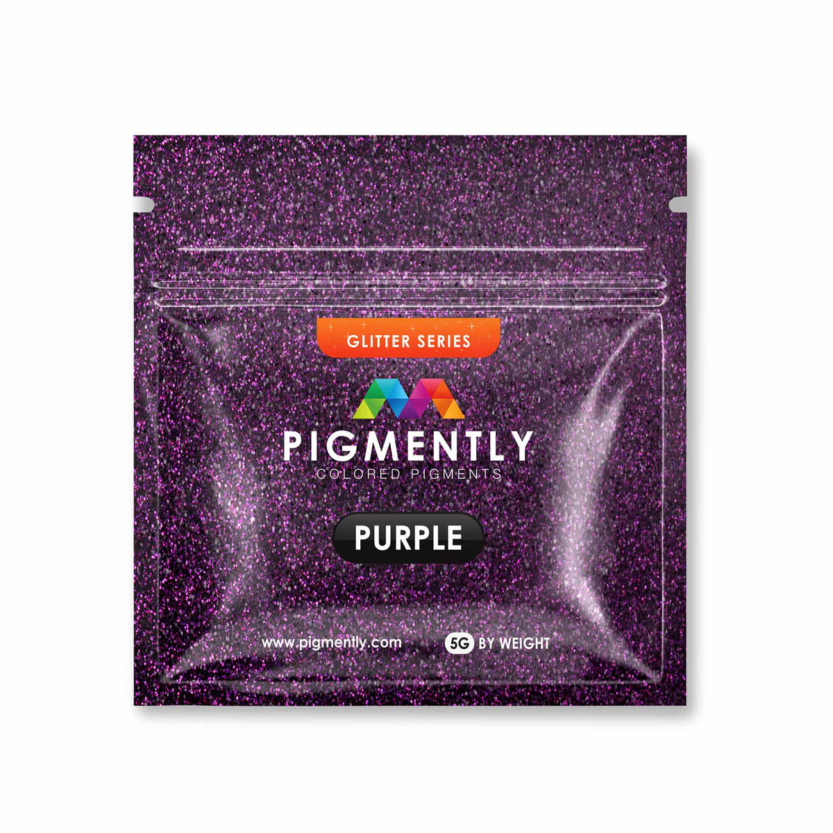 Purple Glitter Epoxy Powder Pigment for Resin Crafts