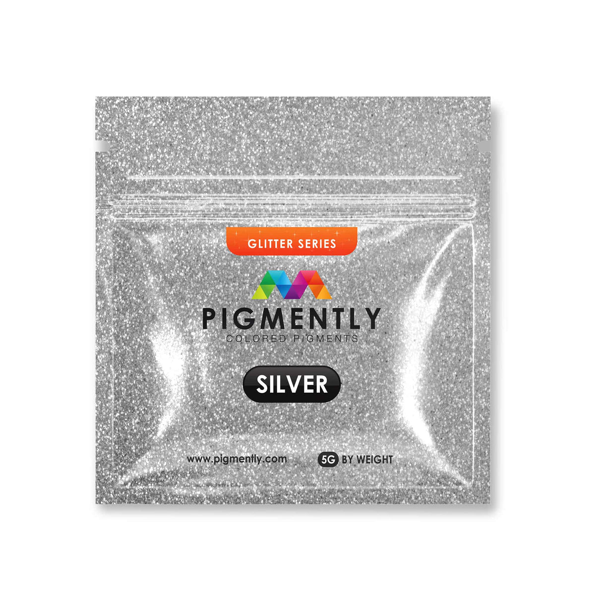 Silver Glitter Epoxy Powder Pigment for resin crafts and epoxy projects