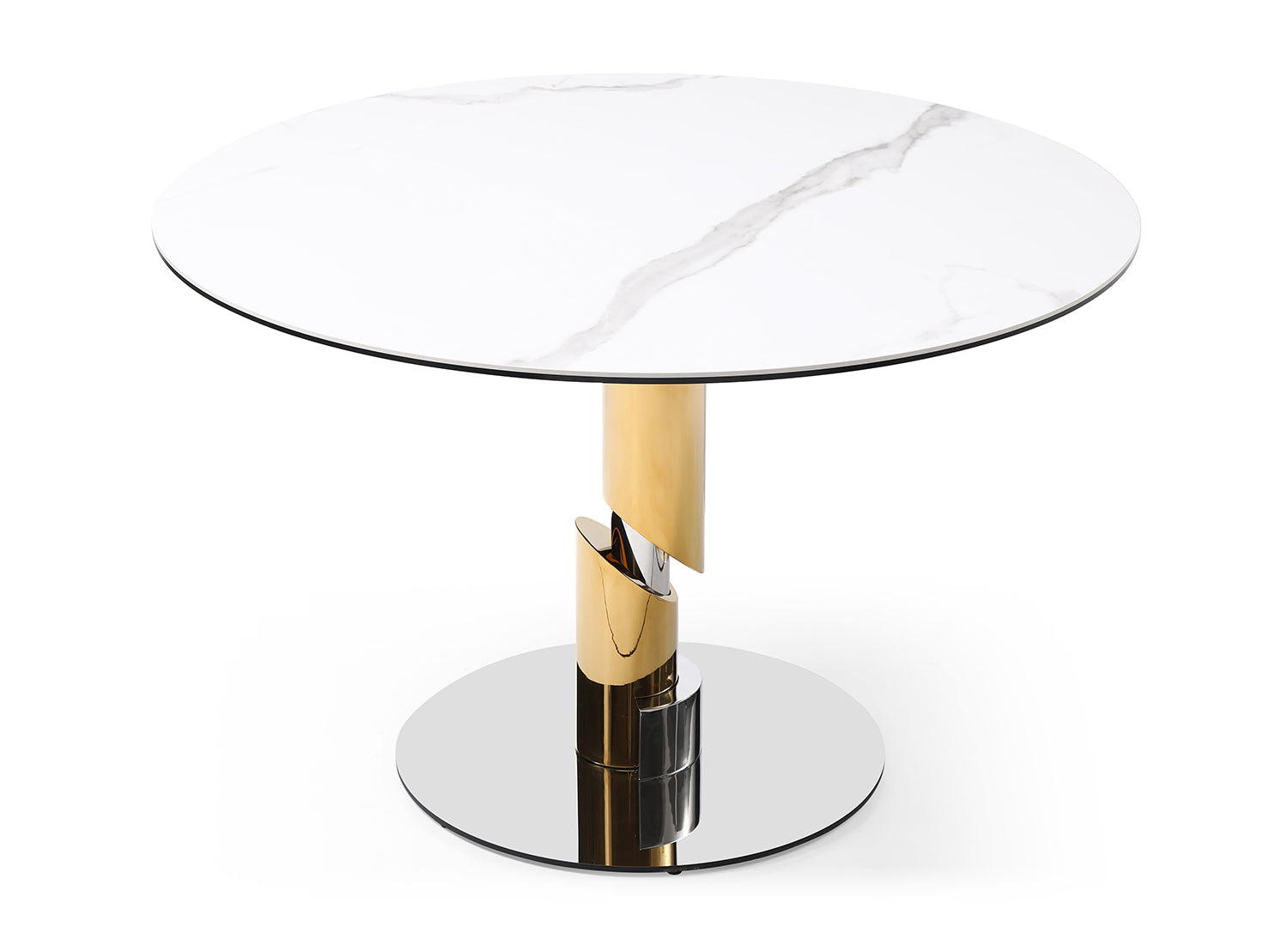 Gloria Round Dining Table detail image - Resin Society