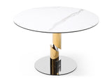 Gloria Round Dining Table by DEKOR - product image 3 for Resin Society
